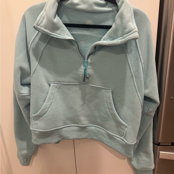 Lululemon Scuba Oversized Half-Zip Hoodie - Picture 1 of 2